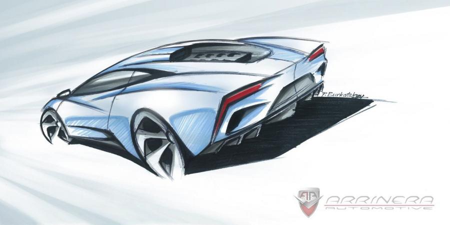 Эскиз Arrinera Hussarya 2012 года  (фото 3 из 19)